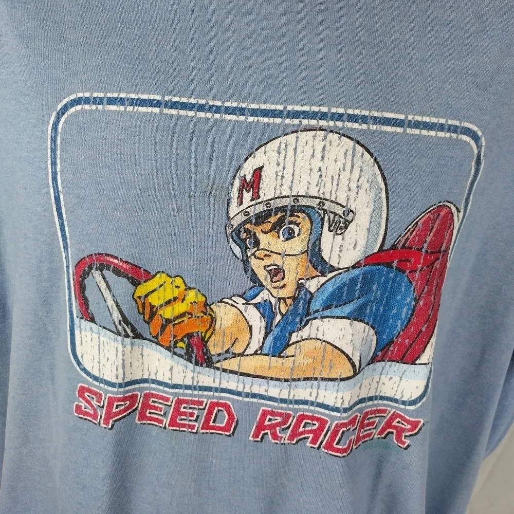 Vtg Speedracer Retro Adults Size 2xl Shirt Cartoon